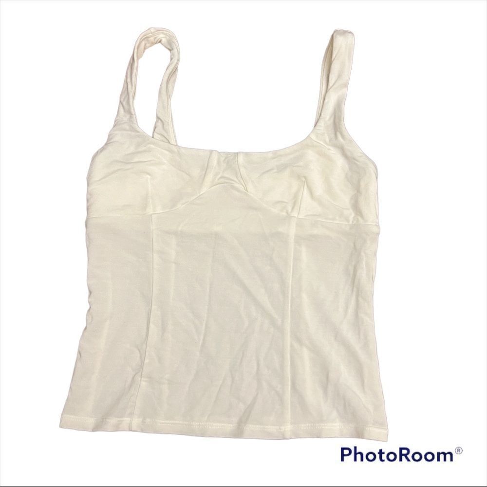 Wilfred free white tank top